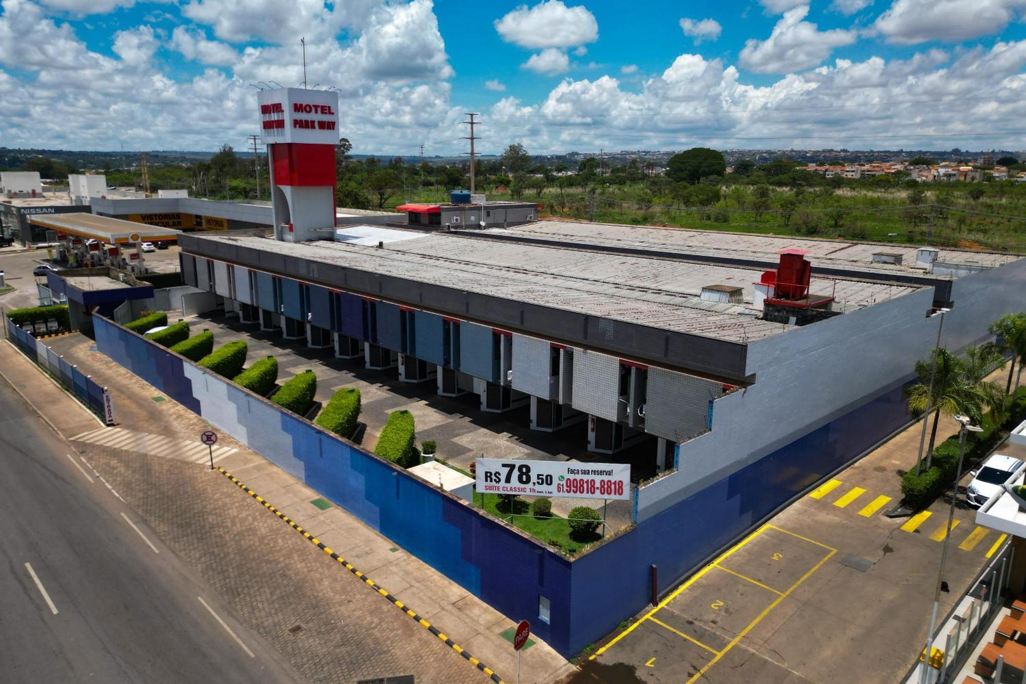 Motel Park Way Нуклеу-Бандейранте Екстер'єр фото